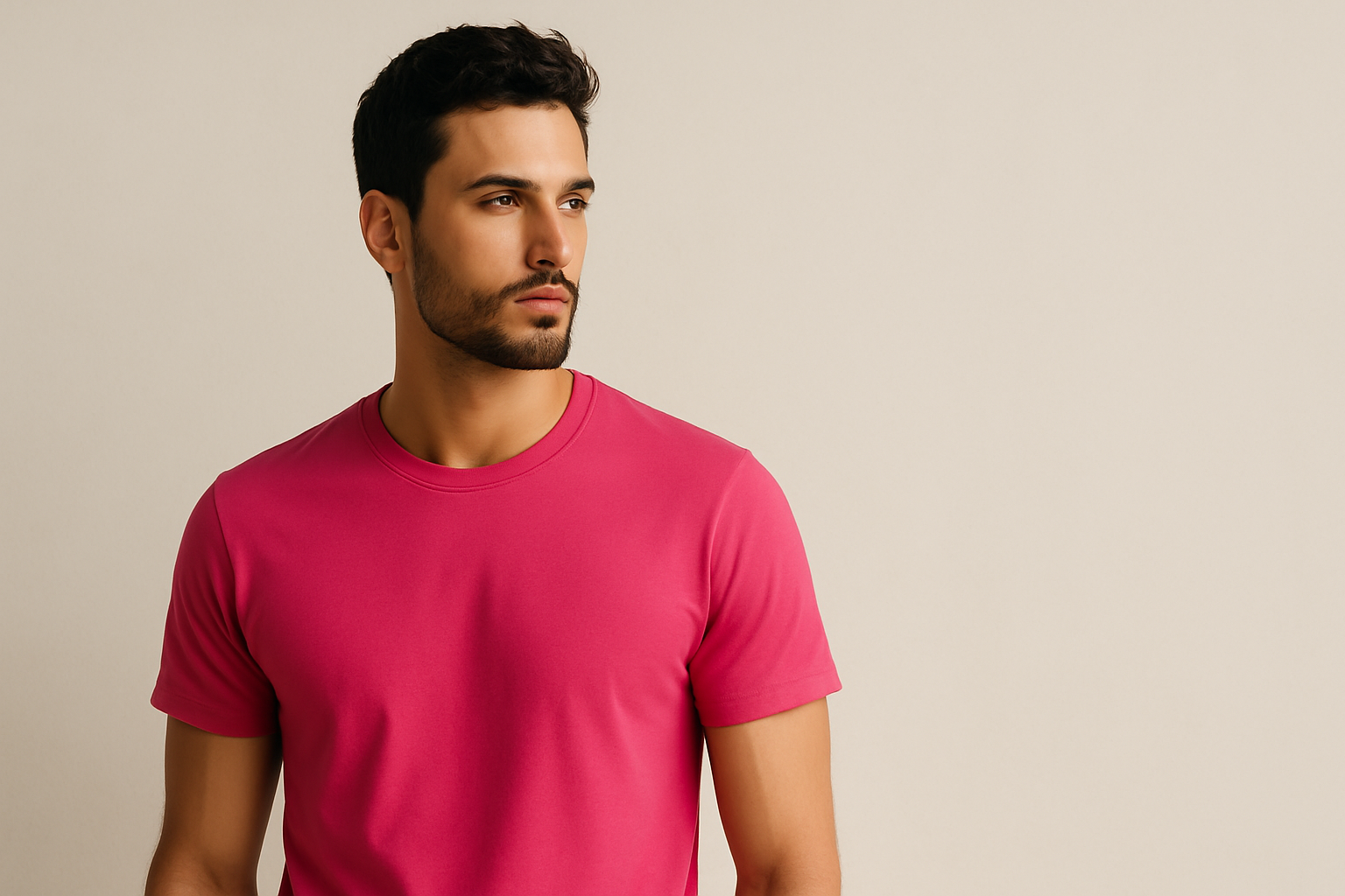 Man Style Pink